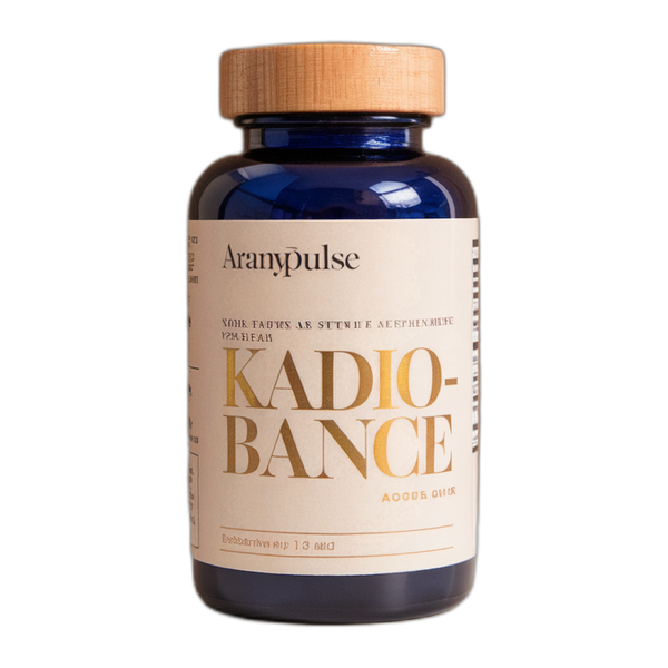 KardioBalance – prémium étrend-kiegészítő a mindennapi szív- és keringéstámogatáshoz